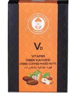 Tarihi Ertuğrul Kahvesi Vitamin Dibek Kahvesi Kutu 200 G
