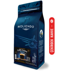 Moliendo Professional Caffe Crema Medium (Çekirdek Kahve) 1000 g