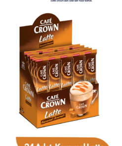 Cafe Crown Karamel Latte 17 Gr. x 24 Adet