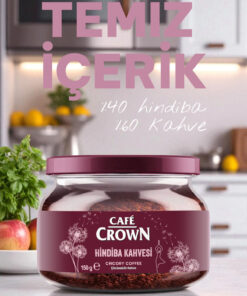 Cafe Crown Hindiba Kahvesi 150gram (1 Ay Kullanım 60 Porsiyon) - Görsel 3