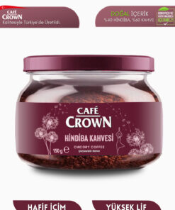 Cafe Crown Hindiba Kahvesi 150gram (1 Ay Kullanım 60 Porsiyon)