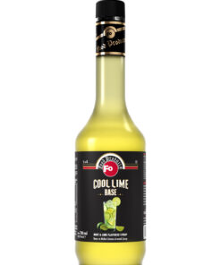FO Nane ve Misket Limonu Aromalı Baz Şurup 700 ml