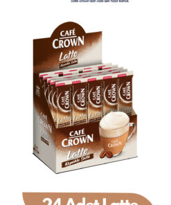 Cafe Crown Latte Köpüklü Kahve 17 Gram 24'lü
