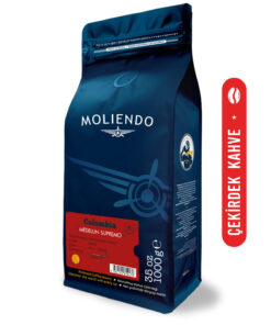 Moliendo Colombia Medellin Supremo Yöresel Kahve (Çekirdek Kahve) 1000 g