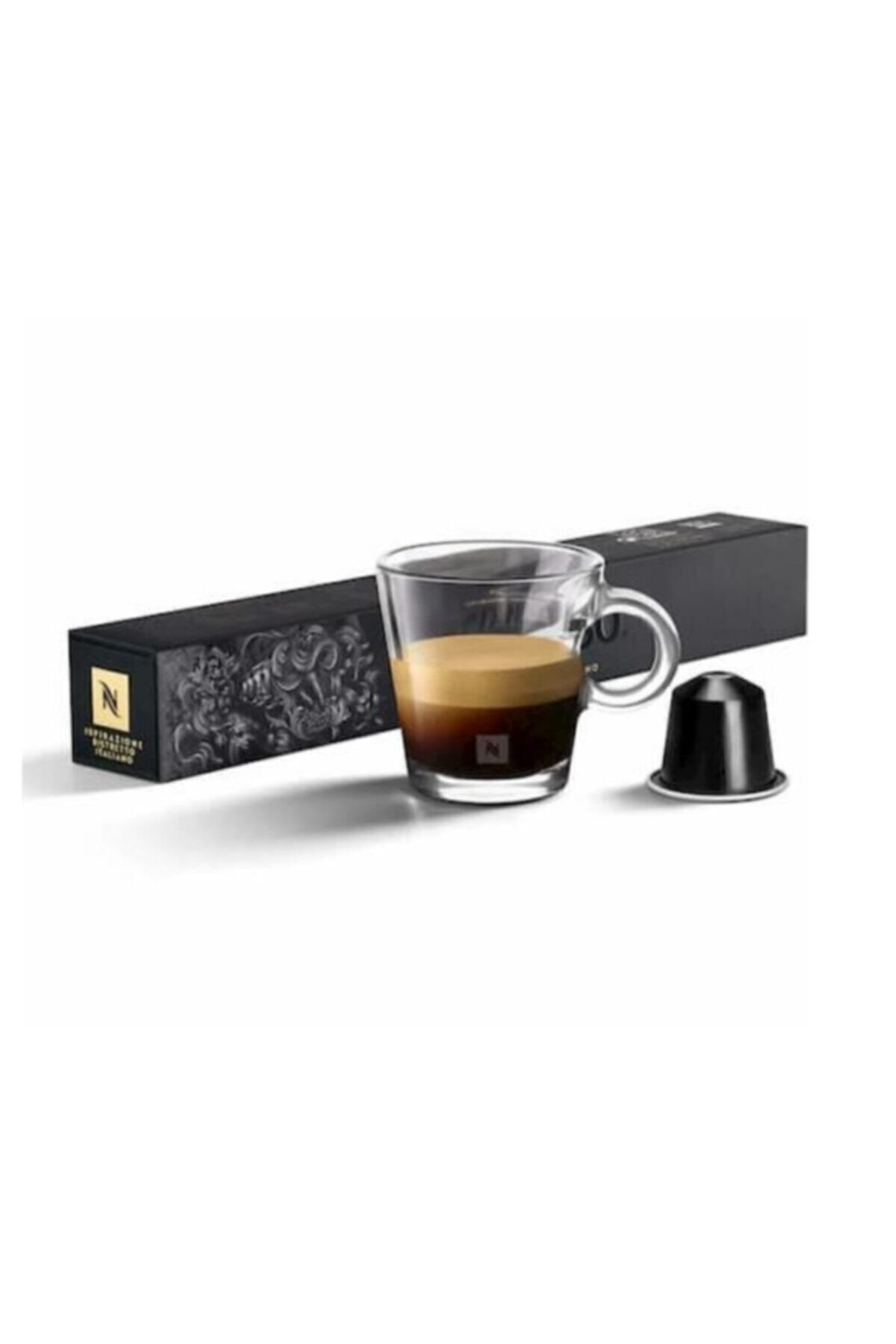 Nespresso Ispirazione Ristretto Italiano Kapsül Kahve 10’lu