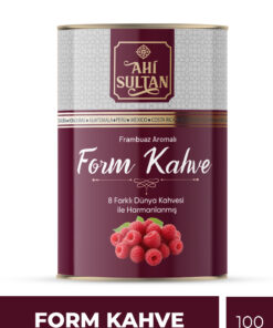 AHİ SULTAN Form Kahvesi 8 Farklı ve Frambuaz Içerikli 100 G