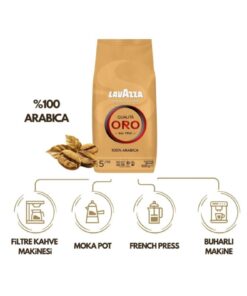 LavAzza Qualita Oro Çekirdek Kahve 1 Kg - Görsel 3