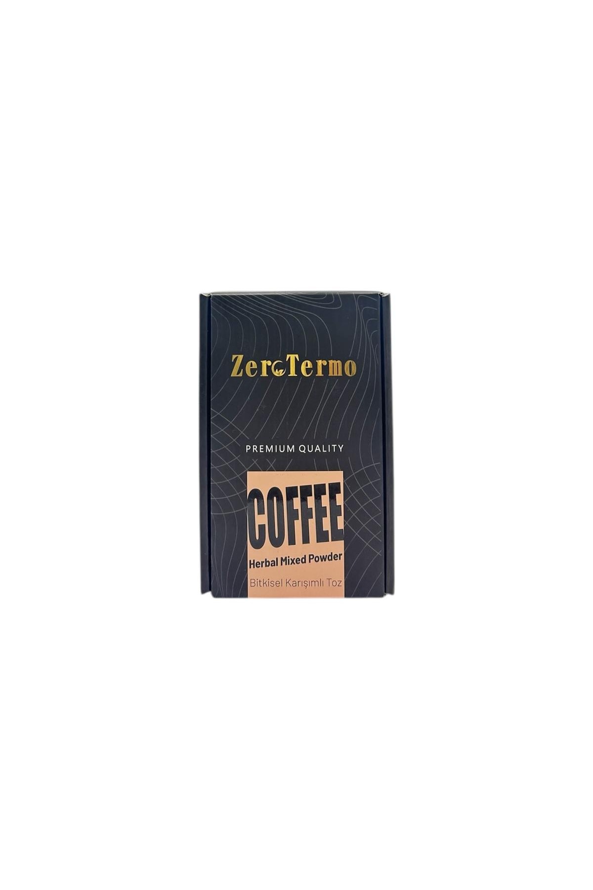 ZEROTERMO Coffee Bitkisel Özlü Kahve Karışımı