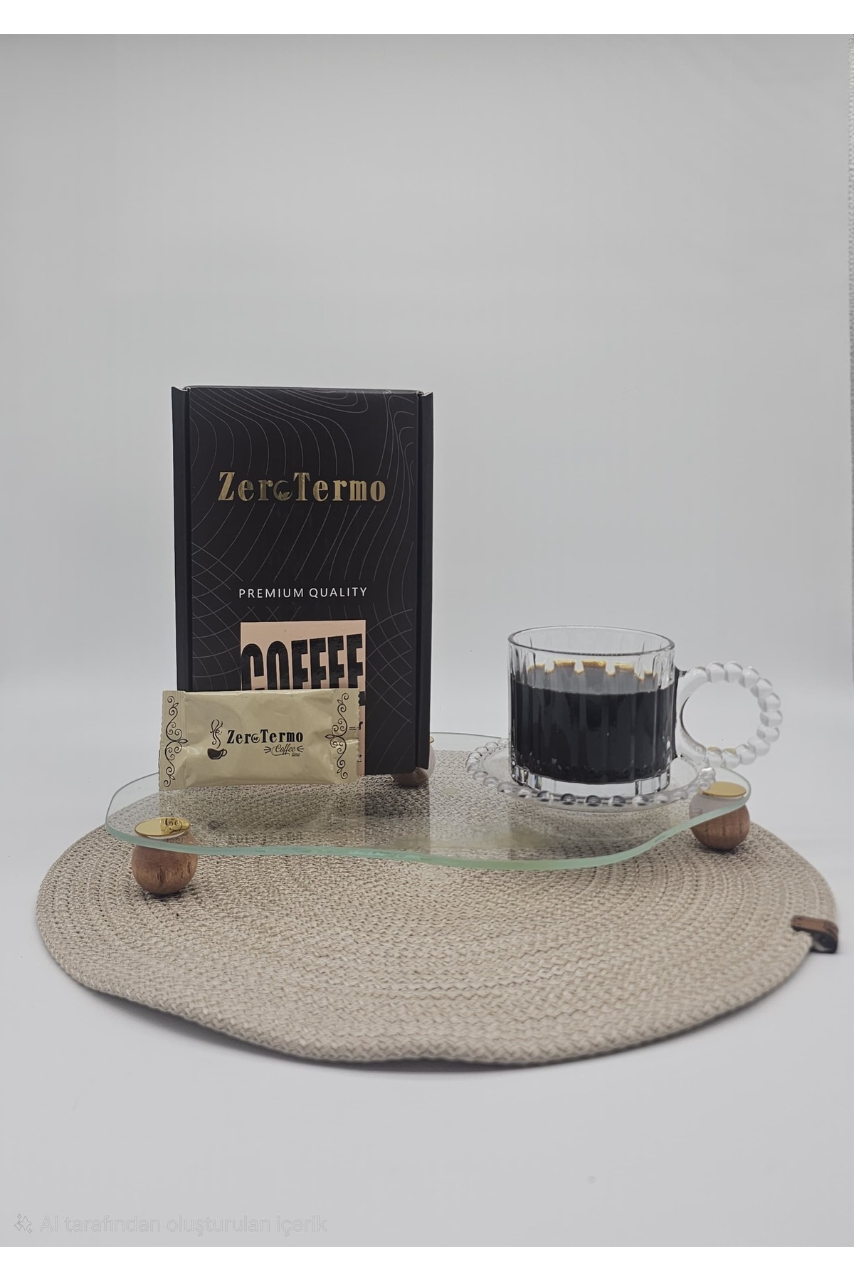 ZEROTERMO Coffee Bitkisel Özlü Kahve Karışımı - Görsel 3