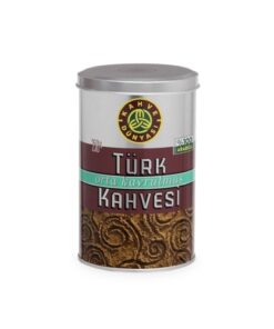 Kahve Dünyası Türk Kahvesi 250 gr Tenek Kutu 250 gr Orta Kavrulmuş Kahve