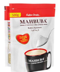Mahbuba Kahve Kreması Beyazlatıcı Süt Tozu 500gr Poşet