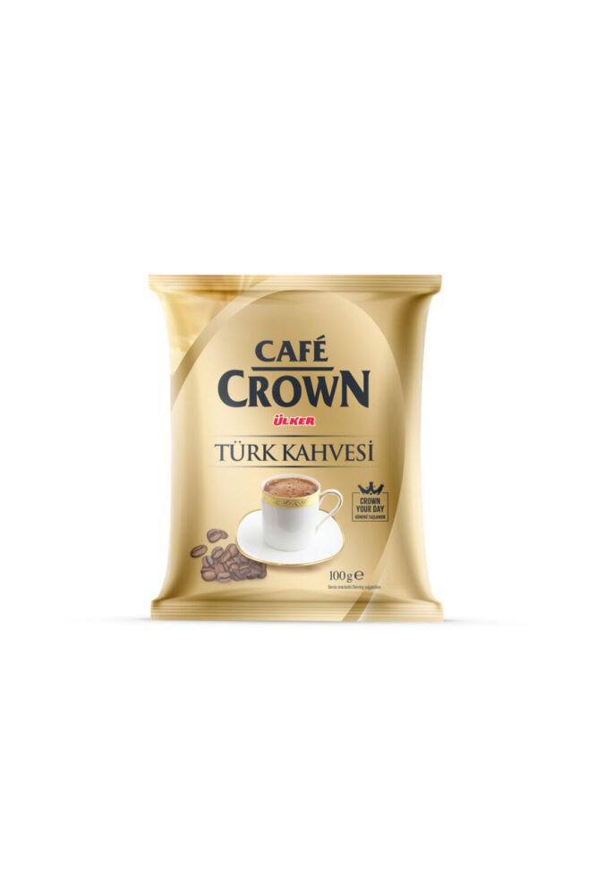 Cafe Crown Türk Kahvesi 100 Gr. x 12 Adet - Görsel 2
