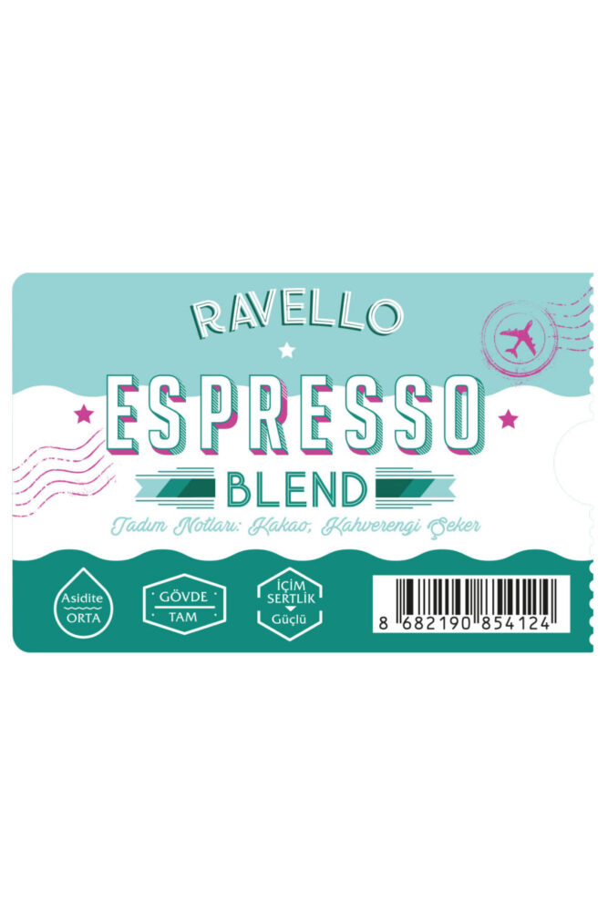 Moliendo Ravello Espresso Blend Kahve (Çekirdek Kahve) 1000 g - Görsel 2