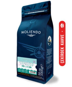 Moliendo Ravello Espresso Blend Kahve (Çekirdek Kahve) 1000 g