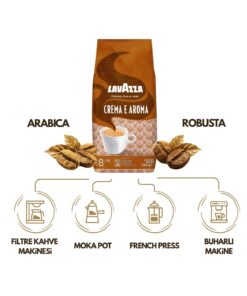 LavAzza Crema E Aroma Çekirdek Kahve 1 Kg - Görsel 3