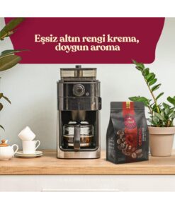 Anisah Coffee Genoa Espresso Çekirdek Kahve | 1000gr | Aromatik Tat Ve Zengin Krema - Görsel 3