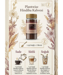 Plantwise Hindiba Kahvesi | Hindiba Kahve | 100g Cam Kavanoz - Görsel 3