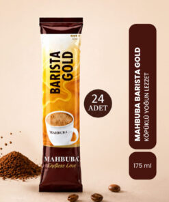 Alternative view of Mahbuba Barista Gold Kahve Kupa Bardak Hediyeli 24x18gr