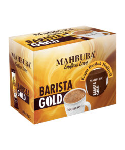 Mahbuba Barista Gold Kahve Kupa Bardak Hediyeli 24x18gr