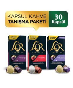 L'OR Nespresso Uyumlu Kapsül Avantaj Paketi ( Supremo Splendente Lungo)