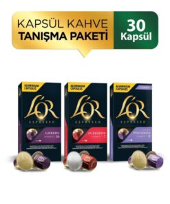 Alternative view of L'OR Nespresso Uyumlu Kapsül Avantaj Paketi ( Supremo Splendente Lungo)