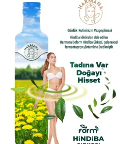 HARMANA BeForm - Hindiba Sirkesi 250 ml - Görsel 3
