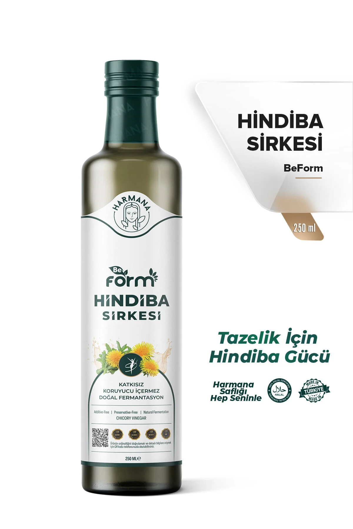 HARMANA BeForm - Hindiba Sirkesi 250 ml
