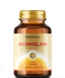 Alternative view of HARMANA Bromelain 500 mg Takviye Edici Gıda 30 Kapsül