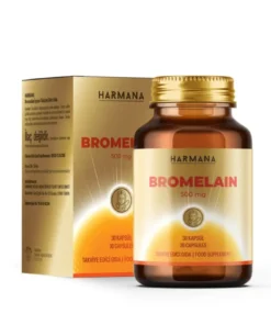 HARMANA Bromelain 500 mg Takviye Edici Gıda 30 Kapsül - Görsel 3