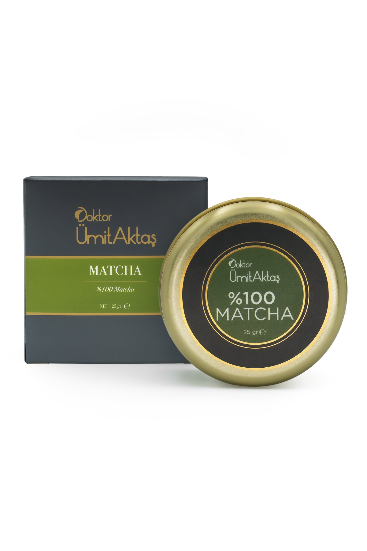 Dr. Ümit Aktaş Matcha 25 gr - Görsel 3