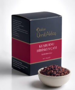Dr. Ümit Aktaş Kuşburnu-Hibiskus Çayı 100 gr