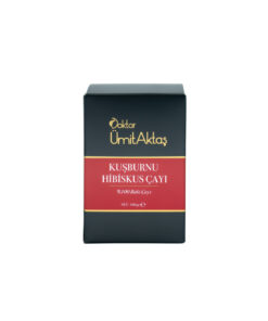 Dr. Ümit Aktaş Kuşburnu-Hibiskus Çayı 100 gr - Görsel 3