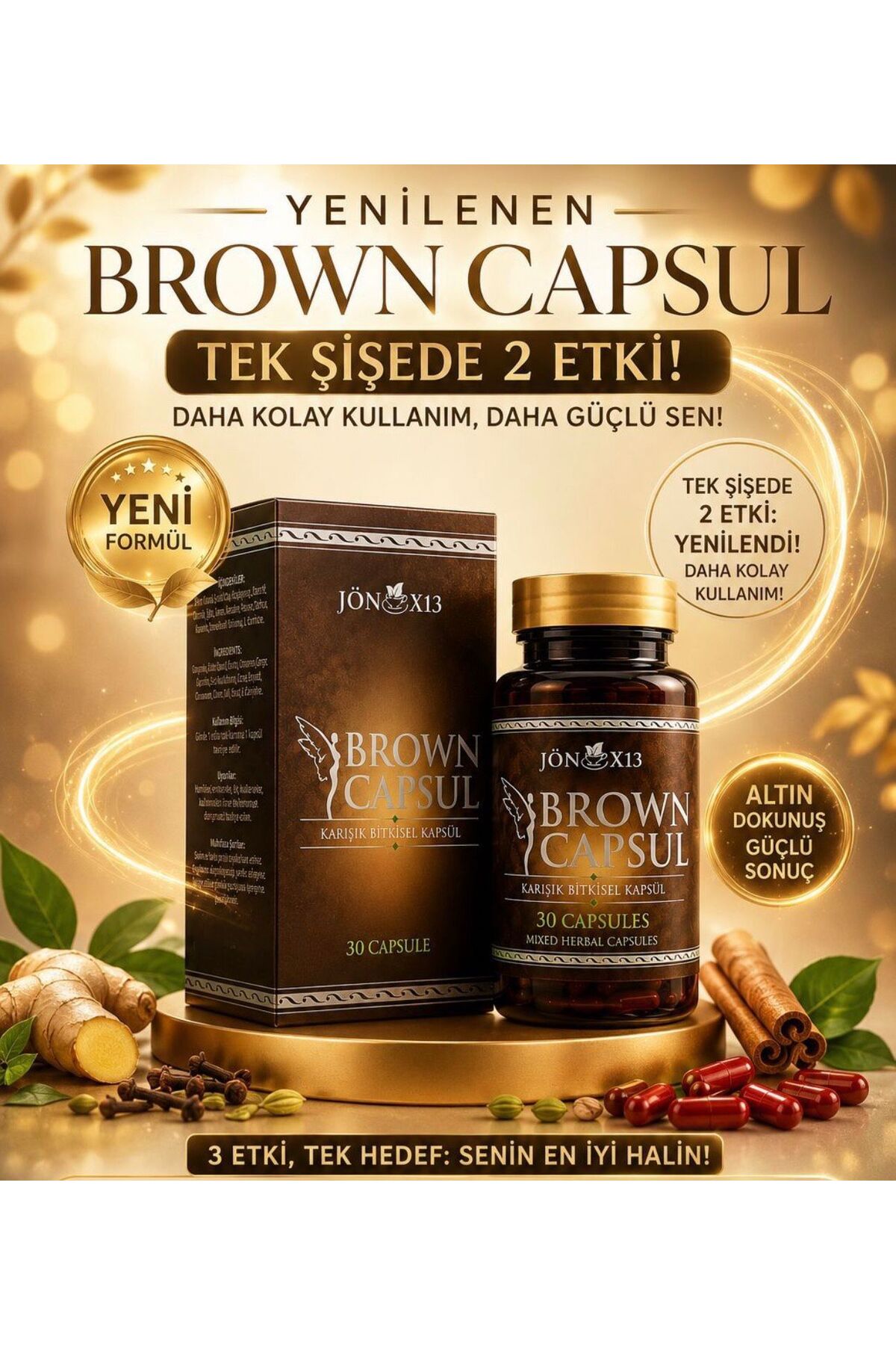 Genel Markalar Browntea kapsül