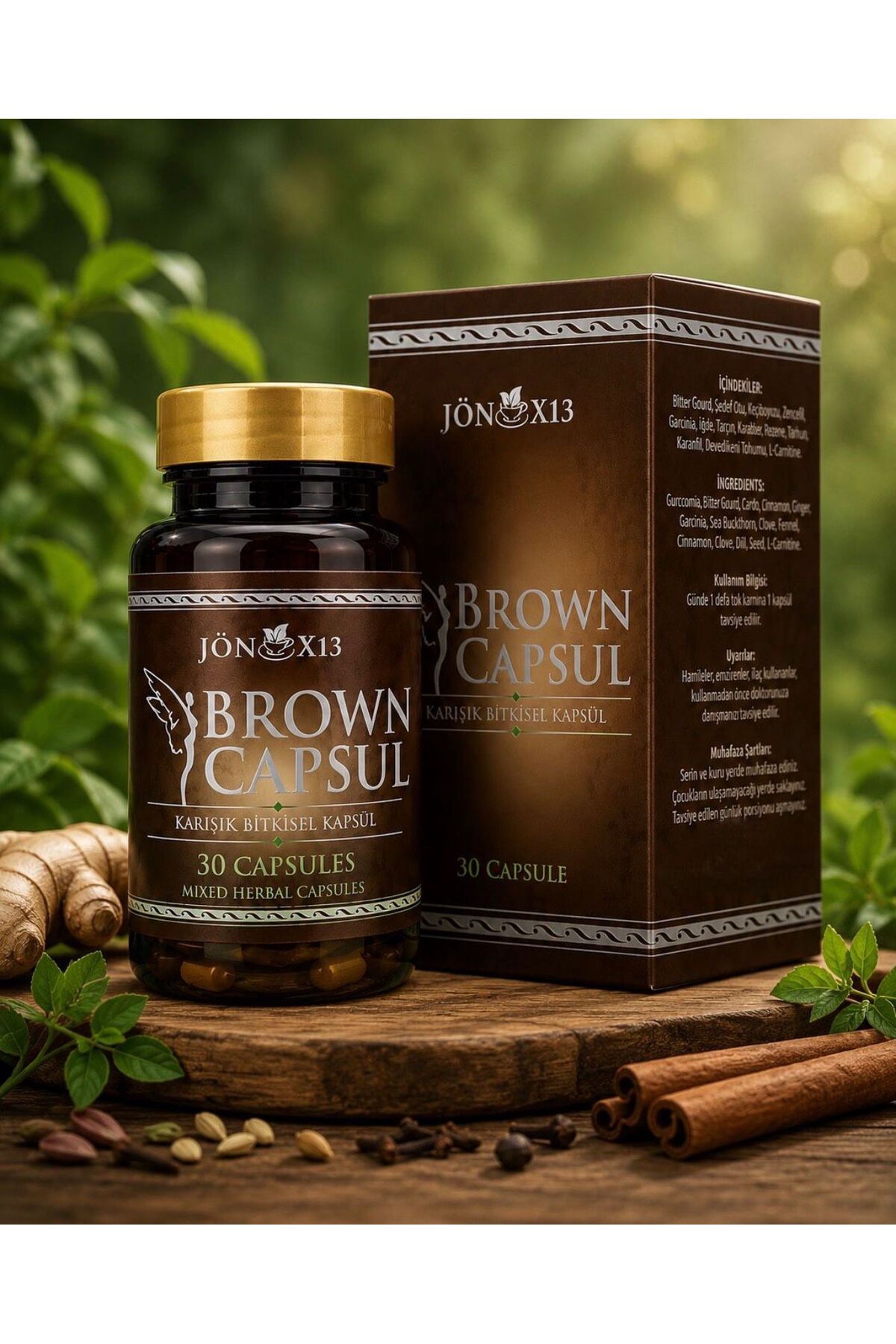 Genel Markalar Browntea kapsül - Görsel 3