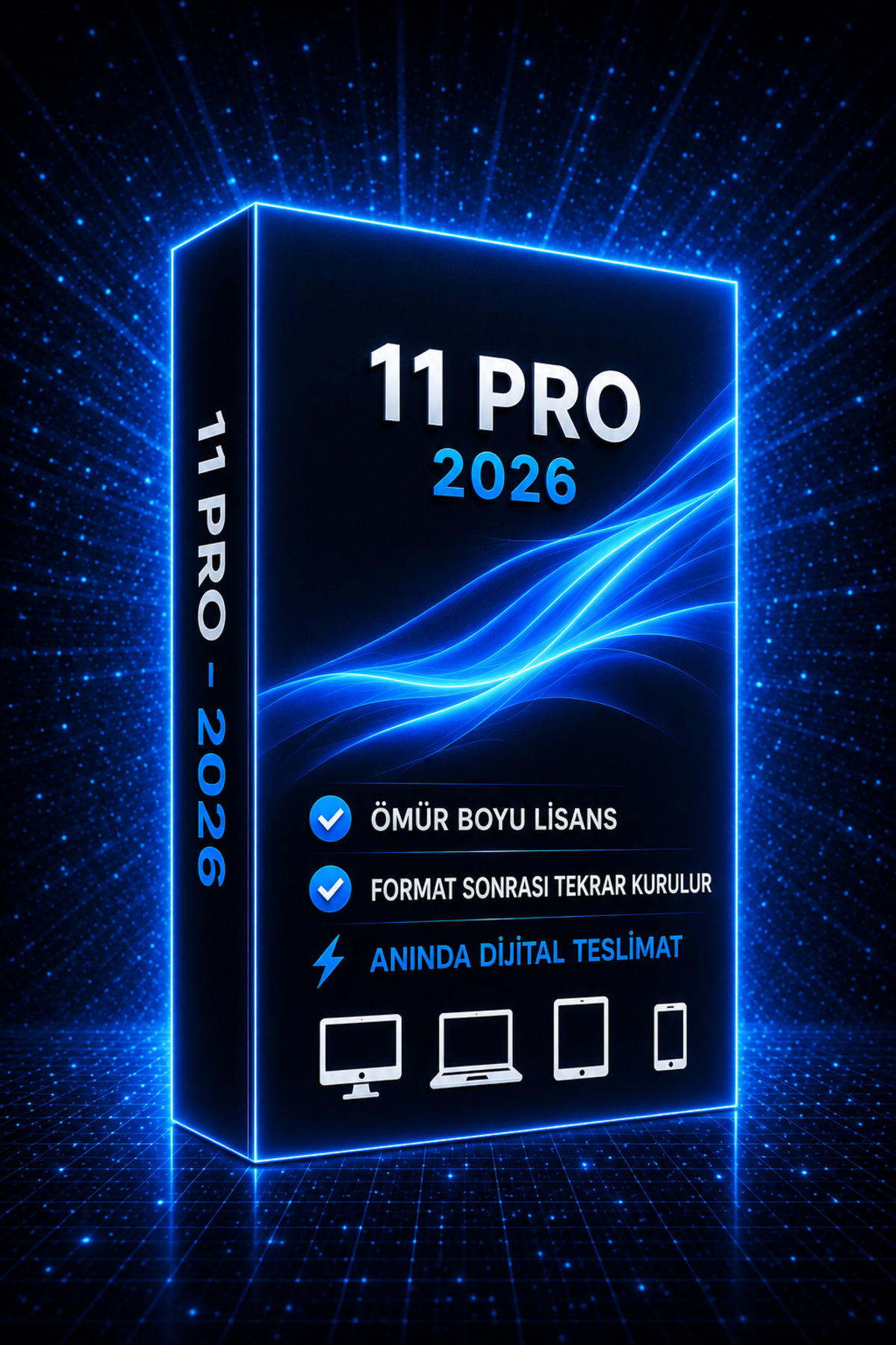 Lisansium Windows11 Pro Dijital Lisans Anahtarı Key - 32&64 Bit - Anında Teslim - Süresiz - Garantili