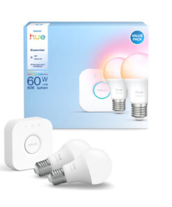 Philips Hue Essential 2'li E27 Ampul Başlangıç Seti 806 Lumen