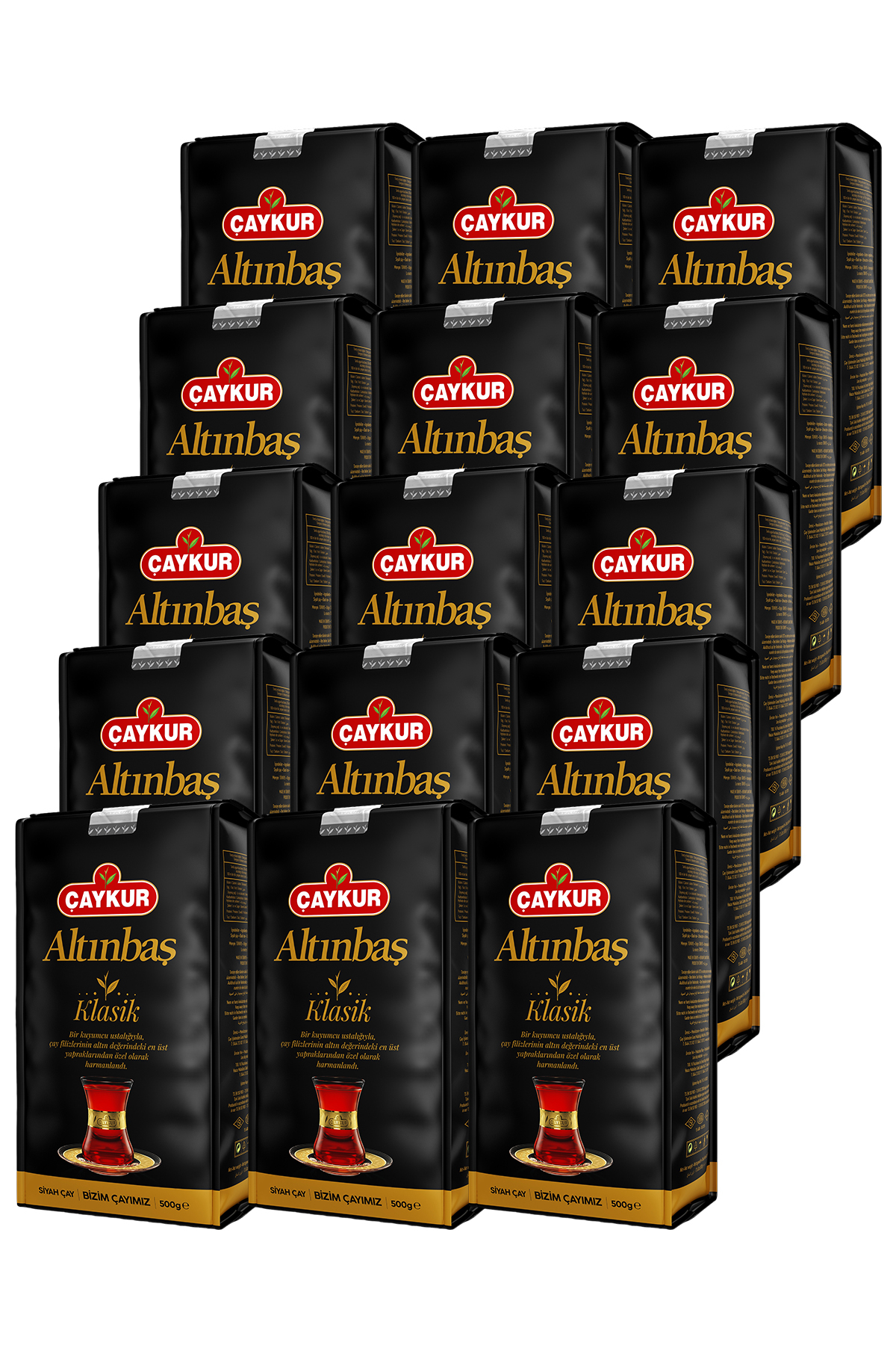 Çaykur Altınbaş Çayı 15 X 500 gr