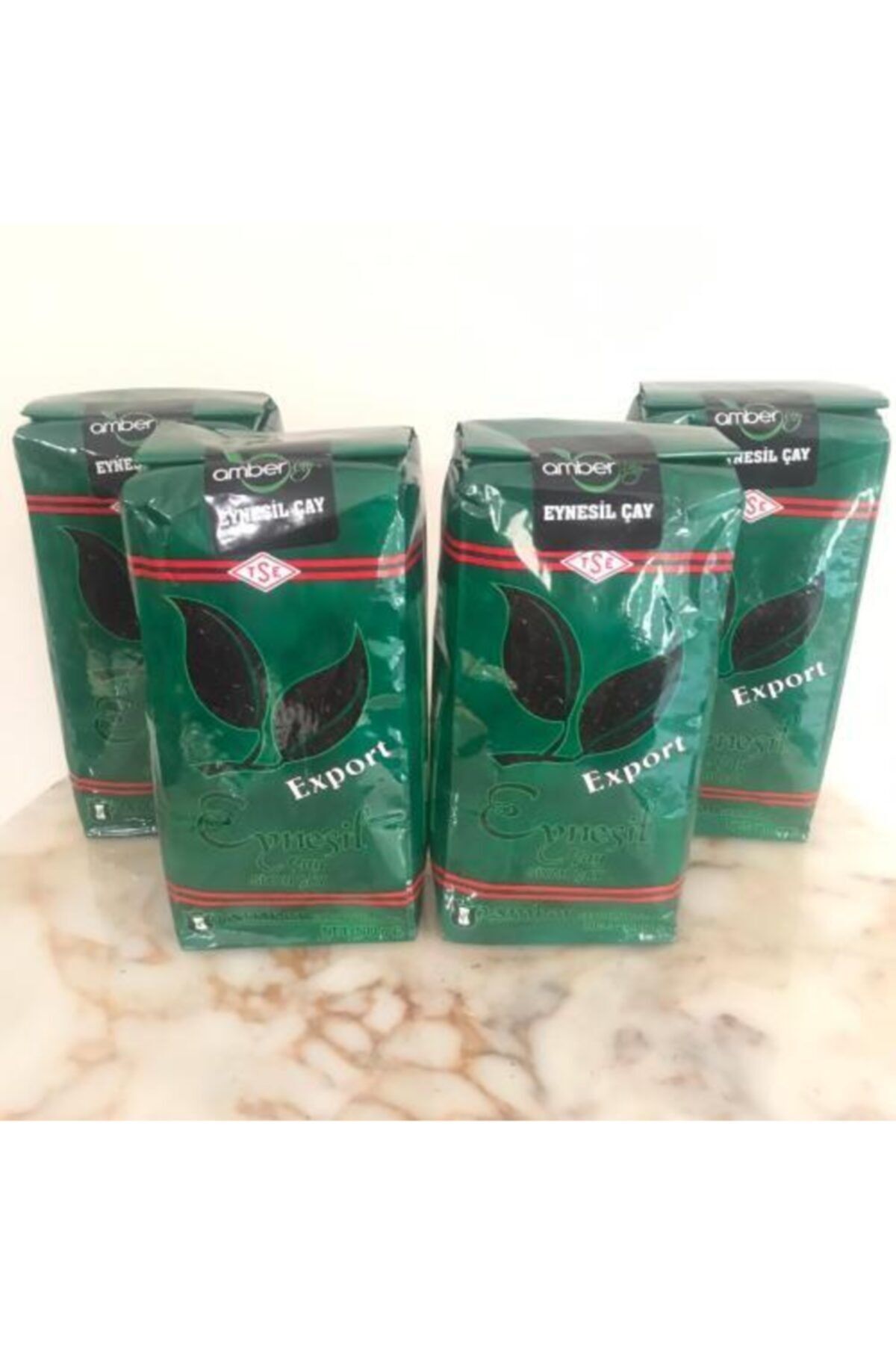 Amber Destan Eynesil Export Özel Siyah Çay 500 gr x4 Adet