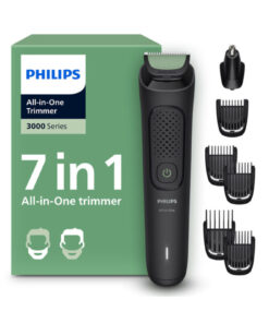 Philips 3000 Serisi 7in1, Erkek Bakım Seti, Yüz/Saç/Vücut Tıraş Makinesi, Islak /Kuru Kullanım, MG3920/15