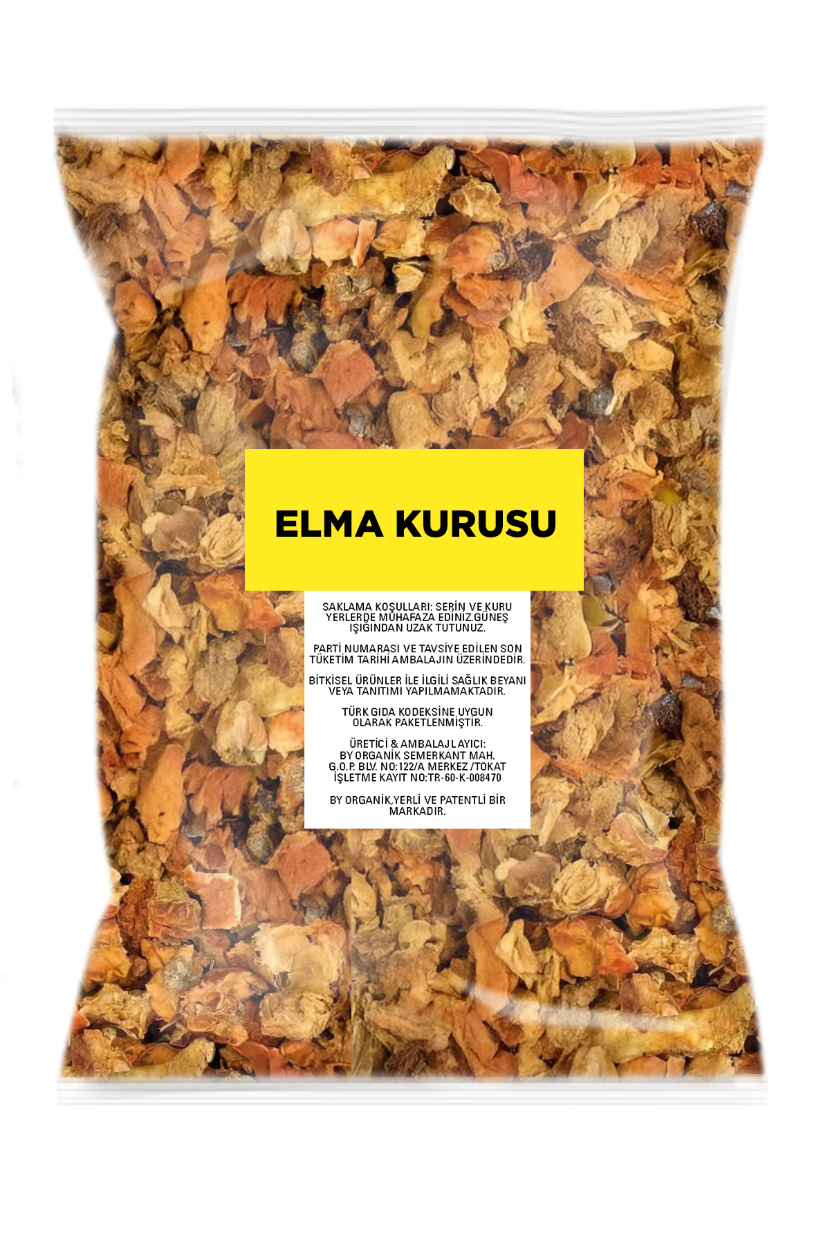 BY ORGANİK Elma Kurusu Çayı 125 gr