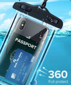 Fibaks Yüksek Kalite Tüm Telefonlara Uyumlu Yağmur Su Geçirmez Waterproof Deniz Havuz Altı Geçirmez Kılıf - Görsel 3