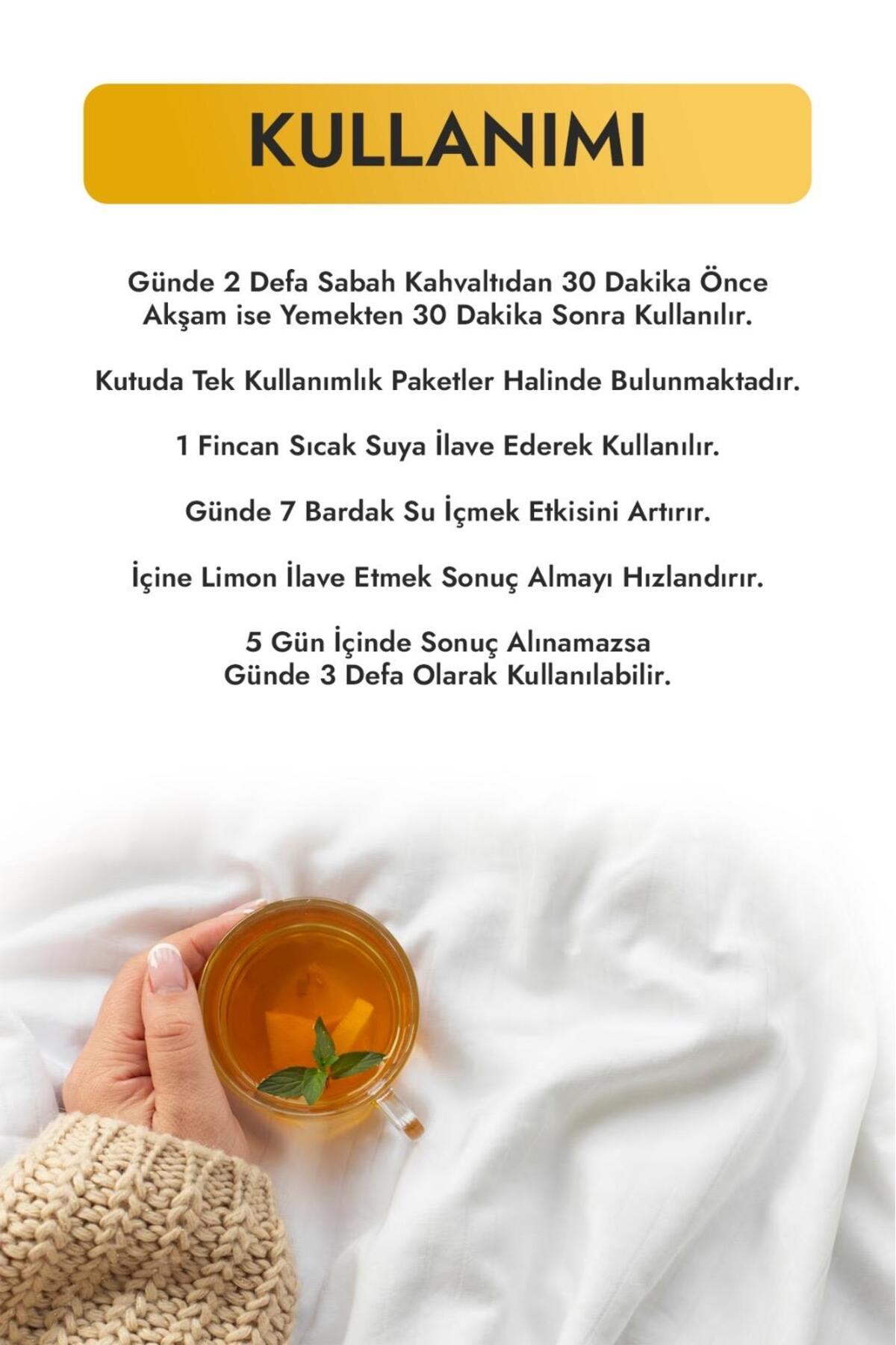 HB LİFE Aronya Çayı Detox Form Çayı Diyette Çay zayıflamak kilo.vermek - Görsel 3