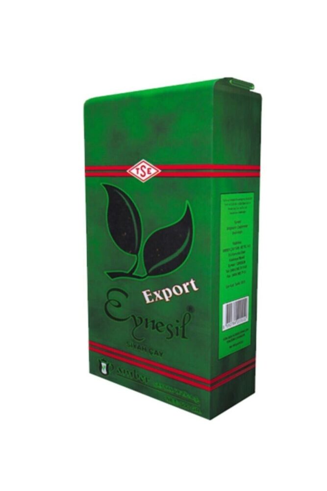 AMBER ÇAY Eynesil Export Giresun Siyah Çay 500 gr 6 Paket 3 kg Hfcay0069 - Görsel 2