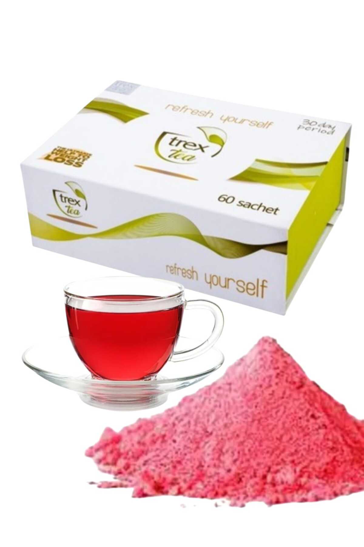 Trex Tea Trexta Trextea Detox Bitkisel Çay Avantajlı Ürün Kurfit Hızlandırılmış Detox