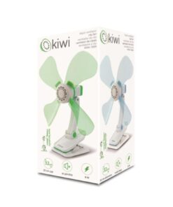 Kiwi Kfan 7604 Masaüstü Mini Vantilatör Yeşil