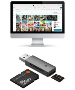 Maxron 64 GB Hafıza Kartı SD Kart Adaptörü 100 Mb/s - Görsel 3