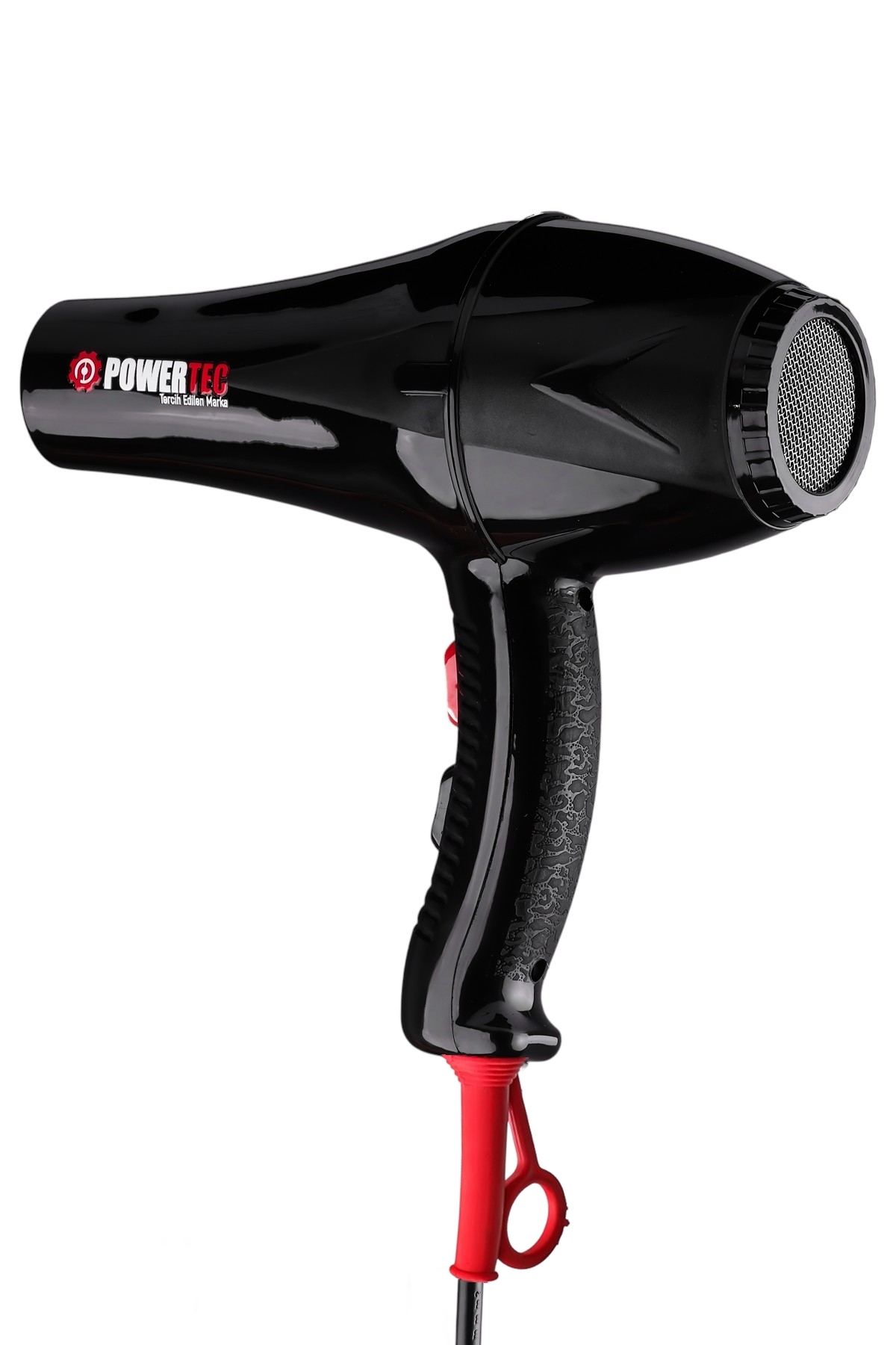 Powertec TR-901 Turbo Profesyonel 2500W Fön Makinesi & Saç Kurutma Makinesi - Görsel 3
