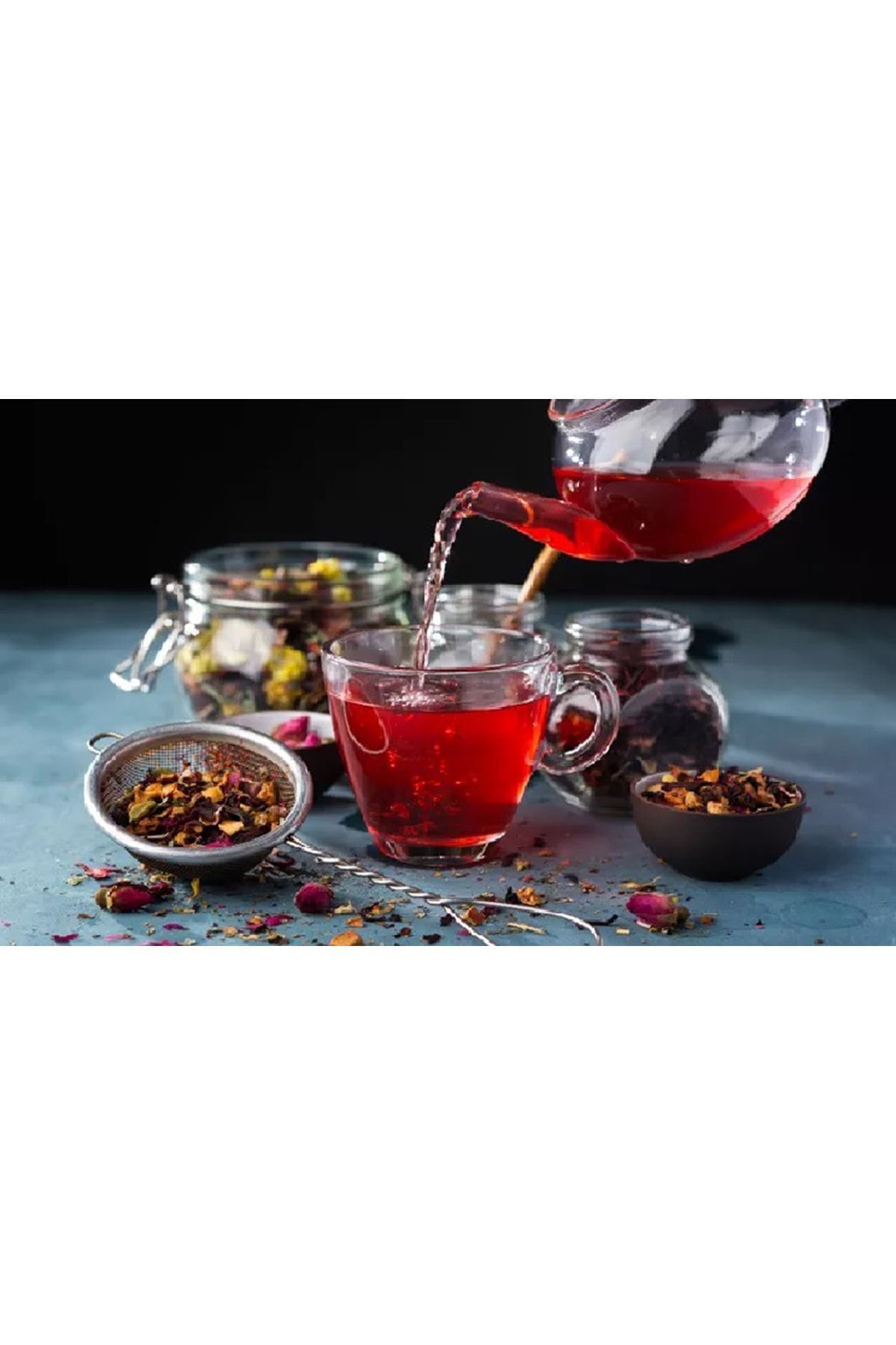 Jönx13 Brown tea Macha'lı Karışık Bitkisel Çay - Görsel 3