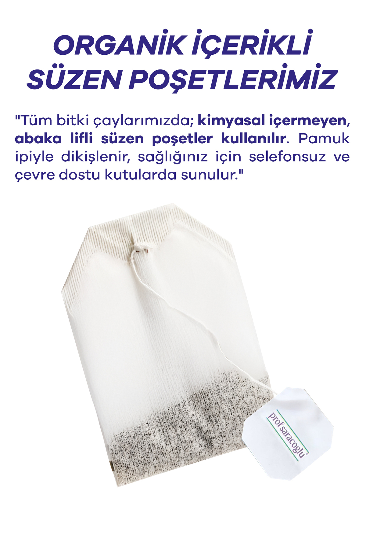 prof saracoglu Melisa (LİMON OTU) Bitki Çayı 20'li - Görsel 3
