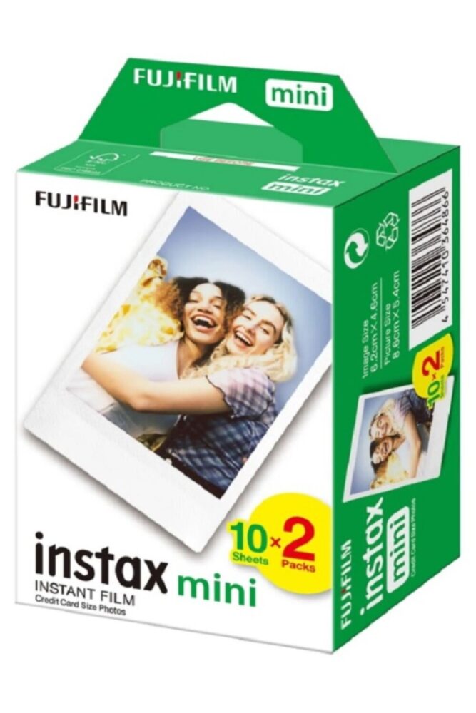 Fujifilm Instax Mini 12 Makineler Ile Uyumlu 20'li Film (20 POZ) - Görsel 2